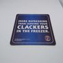 Fosters Lager : Good Call - Beer Mat/Coaster Image 2