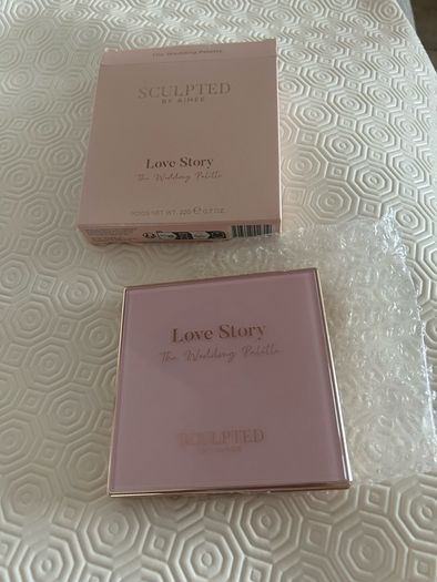 Sculpted By Aimee. Limited Edition Love Story the Wedding Palette