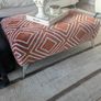 Arm chair and footstool DFS Image 2