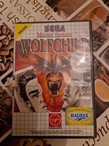 Brand New Wolfchild Master System Arcade Retro Games Original