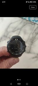 Suunto watch