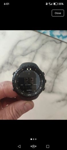 Suunto watch