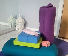 Yoga props in a bundle (3 Left!) or individually