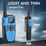 Walkie Talkies for Adults Long Range 4 Pack, NXGKET Rechargeable Kids Walky Talky with Built-In Li-Ion Battery, 16 Channels Radio with Type-C Charging Cable,VOX Function,LED Flashlight, for Camping Image 6