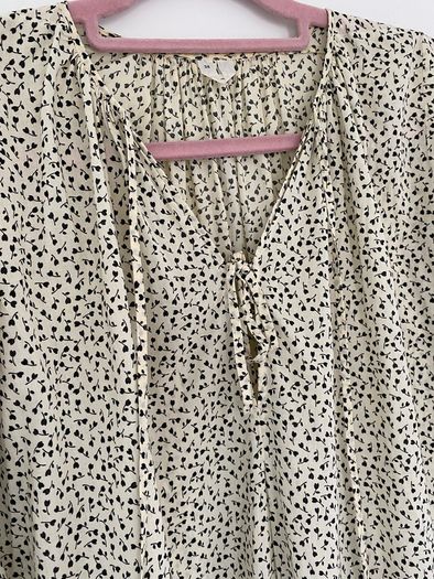 Arket oversized mini dress