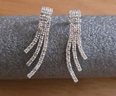 Sparkly earrings