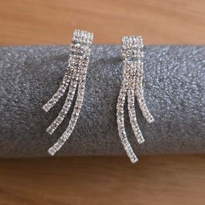 Sparkly earrings
