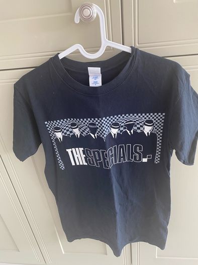 Fred Perry Polo Shirt & The Specials Tour tee