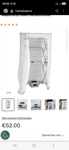 Addis Grey Heat Pod and Cover