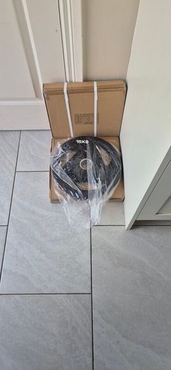 brand new 2x15kilo olympic weight plates