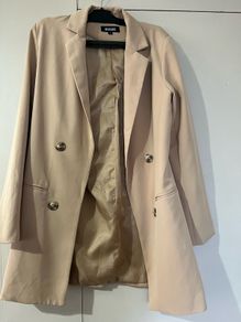 Women's beige blazer