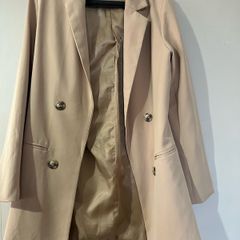 Women's beige blazer