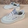 REEBOK CLASSIC trainers runners cream Size UK 5 EU 38 womens boys girls (AT2) Image 8