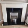 Fire place with heater Image 4