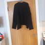 Shein Black Cardigan.  S. 1XL New - No Tag. Image 3