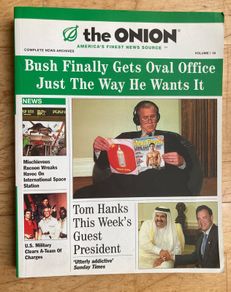 The Onion Volume 16