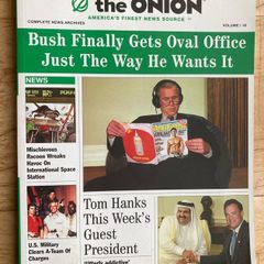 The Onion Volume 16
