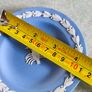 Vintage Wedgwood Blue Jasperware Scorpio Trinket Dish Image 2