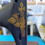 Vintage, Very Old, Singer Sewing Machine, would suit Seamstress window display or Bar memorabilia Image 7