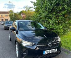 2020 Opel Corsa 1.2L -NCT2028, Black