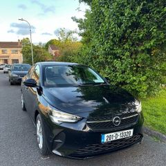 2020 Opel Corsa 1.2L -NCT2028, Black