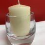 Dozen Elegant Glass Candle Holders with lots of Candles       -  DIY Decor, Events Image 2