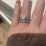 Engagement and wedding Rings Image 3