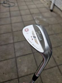 Titleist 58 degree vokey wedge