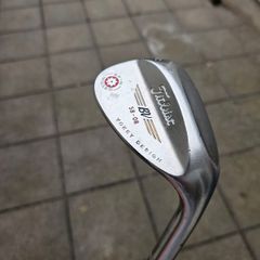 Titleist 58 degree vokey wedge