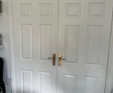 Double doors