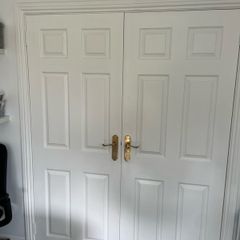 Double doors