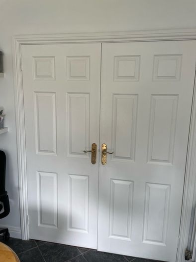 Double doors