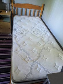 Single bed