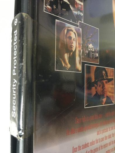 Cherry Falls [2000] Michael Biehn, Brittany Murphy & Jay Mohr [Movie DVD] Possibly Never Opened