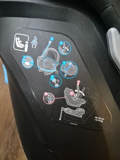 Uppa baby Baby car seat