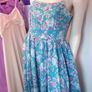 Laura Ashley 1980s Vintage Dress Image 7