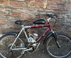 Motorised bike