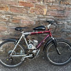 Motorised bike