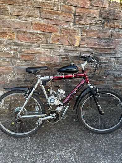 Motorised bike