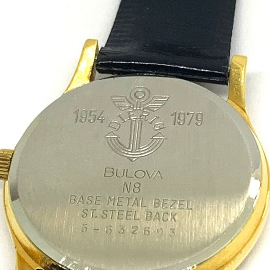 Vintage Bulova Quartz watch