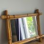 Bamboo mirror vintage Image 6