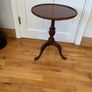 Tripod Type Wooden Side Table. Image 2