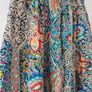 Boho Multicolor  Strapless Short Dress Small size Image 3