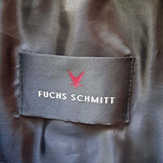 Fuchs schmitt coat Size large ptp 23" black In excellent condition