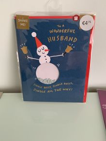 Husband Birthday, Anniversary and Christmas