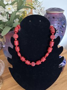 Red Coral Necklace