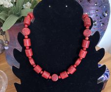 Red Coral Necklace