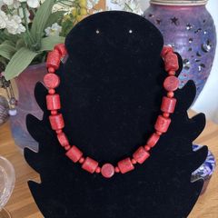 Red Coral Necklace