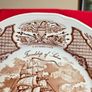 2 Fair Winds Plates   Alfred Meakin  The Friendship of Salem Image 4