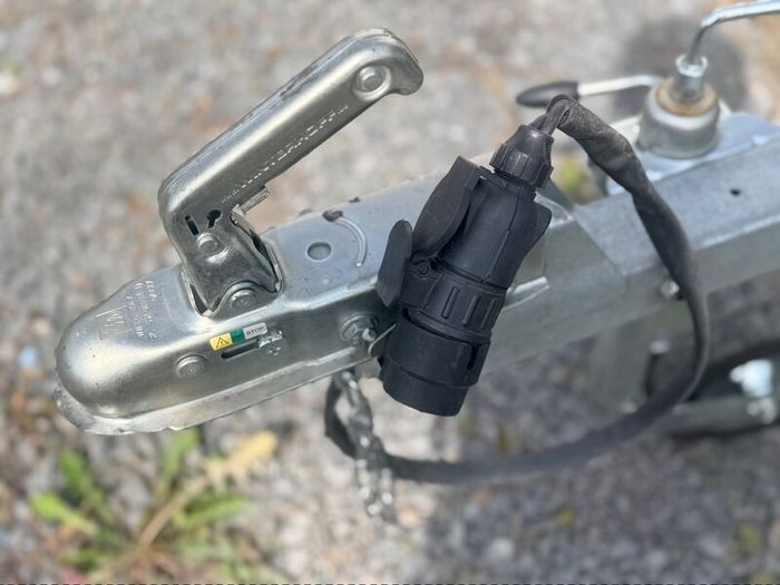 Motorbike trailer